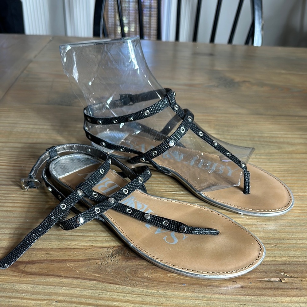 Sam and Libby Gladiator Open Toe Sandals